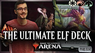 ☀️🔥🌳 Naya Elves The Ultimate Standard Deck Guide for Mythic Rank [upl. by Doralia]