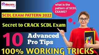 Scdl Exam Pattern Explained with Tips  SCDL Exam 2024  SCDL Sample PapersPART 1 [upl. by Loftus674]