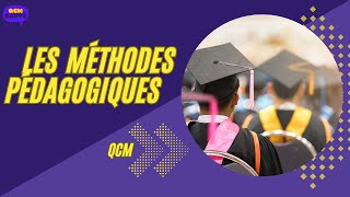 QCM en Méthodes pédagogiques [upl. by Delinda]