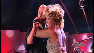 Eros Ramazzotti amp Tina Turner  Cose Della Vita  Live [upl. by Aekal]