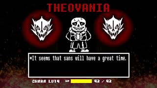 UnderFell Megalovania quotTHEOVANIAquot By ＦＬ  Ｓｎａｉｌ 汚運 [upl. by Peer938]