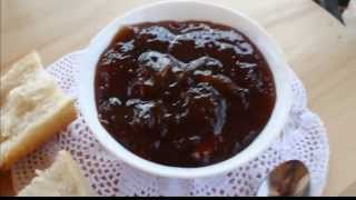 comment faire la recette de la confiture a la Reine Claude [upl. by Conah]