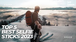 Best Selfie Sticks 2023  Top 5 Best Selfie Stick for Smartphone [upl. by Chenay599]