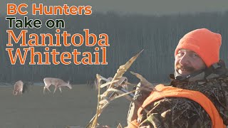 Kootenays meet the Prairies  Manitoba Whitetail Deer Hunt [upl. by Innaig]