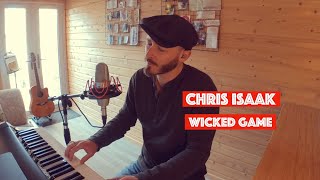 Chris Isaak  Wicked Game  Cover by Rico Franchi [upl. by Atauqal263]