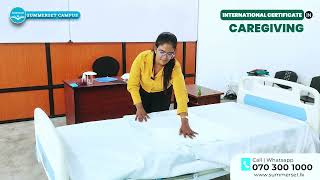 Master the bed making procedure with Miss Diniths [upl. by Alitha]