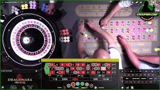 Live Casino Roulette direct from Dragonara Casino in Malta Played at Mr Green [upl. by Candide178]