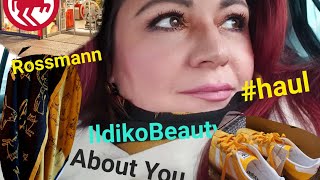 Rossmann HAUL november🍁haul ildikobeauty [upl. by Kristof]