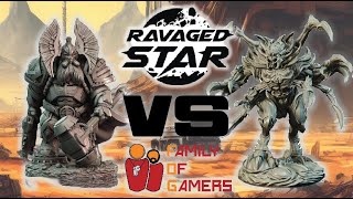 Ravaged Star Battle Report Immari VS Gorkog [upl. by Urson292]