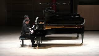 Nikolai Nesterov performs S Rachmaninov Piano Concerto No 3  II Intermezzo [upl. by Einram367]