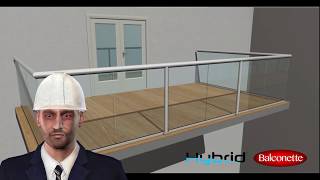 How the Balconettes Hybrid® System Posts Work [upl. by Lexi156]