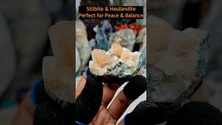 Stilbite and Heulandite Healing Crystal Stone  75 Grams for 450 Rupees [upl. by Cahra]