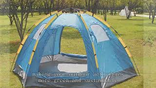 Ultralight tent Supplier Chinese High Quality Wholesale Price [upl. by Eidnar]