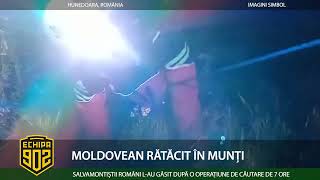 MOLDOVEAN RĂTĂCIT ÎN MUNȚI [upl. by Siul]