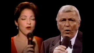 Frank Sinatra Duets Live  CBS TV Network Special Nov 25 1994 [upl. by Ris]