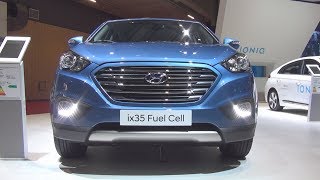 Hyundai ix35 Fuel Cell 2017 Exterior and Interior [upl. by Kostival558]