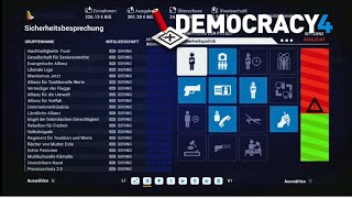 Reizüberflutung kickt rein 📊 DEMOCRACY 4 S01E02  LETS PLAY [upl. by Waldemar]