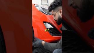 INSTALLING the PERFECT FRONT LIP for this FRSBRZ86 frsbrz86 cartok carcustomization carmods [upl. by Harmonie736]