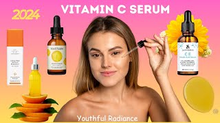 Top 5 Best Vitamin C Serums For Face Most Powerful Serums Yet  Get Youthful Glowing Skin [upl. by Alyworth]