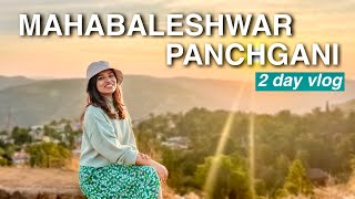 2 Day Travel Plan for Mahabaleshwar Panchgani  sightseeing hotel stay food budget amp more [upl. by Elly532]