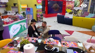 “Ti më hodhe poshtë” Heidi dhe Romeo debatojnë Po luan me mua  Big Brother Albania VIP 3 [upl. by Hoye]