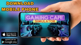 How To Download Gaming Cafe Simulator  SAMEER Gamer  games trending youtube [upl. by Avek]