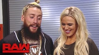 Enzo Amore and Lana plan a hotel rendezvous Raw Dec 5 2016 [upl. by Nawiat964]