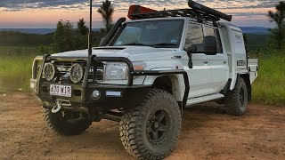 Shaun Whales BEAST 79 LandCruiser Indepth rundown what you need to know to build the ultimate one [upl. by Ekusuy165]