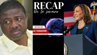 PELE MONGO EN PRISON  LES OBAMA SOUTIENNENT HARRIS RECAPDELASEMAINE [upl. by Akienaj]