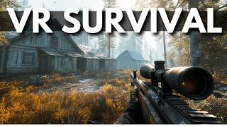 6 Amazing VR Survival Games you can play Right Now [upl. by Anuhsal826]