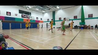 U18 Conf vs Bracknell Cobras  1st Quarter [upl. by Drofkcor]