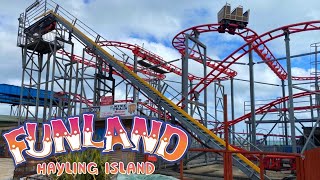 Funland Hayling Island Vlog July 2021 [upl. by Patrizia]