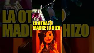 EL TRISTE FINAL DEL OTRO WYBIE en CORALINE😢 coraline shorts [upl. by Orsa]