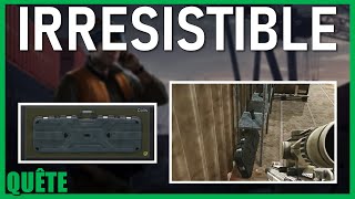 IRRESISTIBLE AA12  GUIDE QUÊTE  Tarkov FR [upl. by Annauqal784]