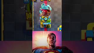 Clash Royale Superhero 🤯 [upl. by Tnarb341]