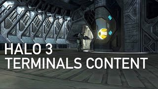 Halo 3  All Terminals Content [upl. by Gesner]