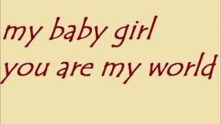 aaamy baby girlyou are my worldlyrics rohit [upl. by Anniala]