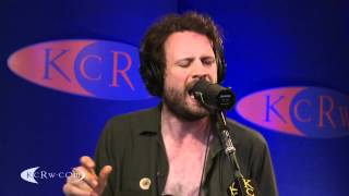 Father John Misty performing quotIm Writing A Novelquot on KCRW [upl. by Assirroc]