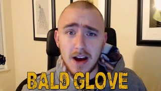 GoldGlove Shaves His Head For Charity BaldGlove [upl. by Kiele]