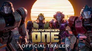 Transformers One  Official Trailer 2024  Chris Hemsworth Brian Tyree Henry Scarlett Johansson [upl. by Leonore]