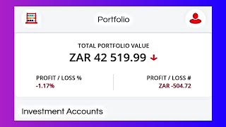 A Look Into My R50 000 Easy Equities Portfolio Day 10  23YearOld Investor [upl. by Dalston]