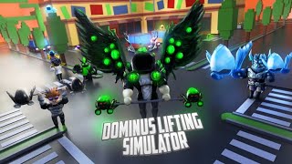 I lift so fast  Dominus Lifting Simulator [upl. by Haldi239]