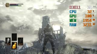 Radeon Vega 3 Graphics  AMD Athlon 200GE  Dark Souls III FPS Test [upl. by Fitzpatrick341]