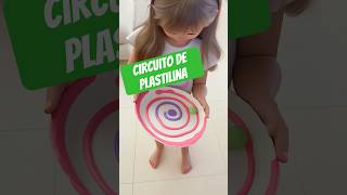 Circuito de Plastilina con Bolita ¡Desafío Divertido [upl. by Kelula677]