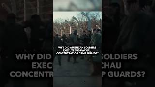 Why did US soldiers get rid of the Dachau concentration camp guards [upl. by Denae689]