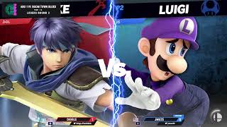 ABU 119 Boom Town Blues  Jmuze vs Diggle  Smash Ultimate Bracket [upl. by Ikkiv]