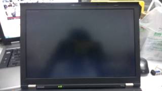 Lenovo Thinkpad T410 Fan Error on Booting [upl. by Darce]