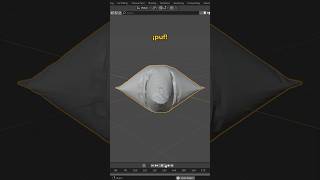 ¡BLENDERAZO para que te esculpas los cojines blender vfx 3d blenderazo [upl. by Moser]