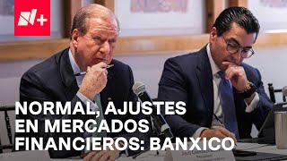 ¿A qué se debe el nerviosismo en los mercados financieros  En Punto [upl. by Ramiah]