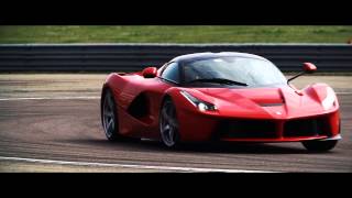 Dario Benuzzi test drives the Ferrari F40 the F50 the Enzo and LaFerrari at Maranello [upl. by Daht318]